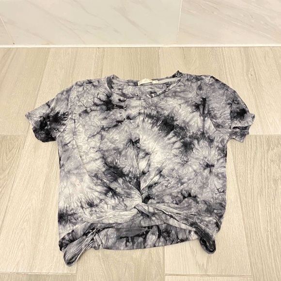 Tie dye cropped top - Picture 1 of 2